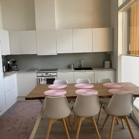 Apartamento Nordic Wooden House 4