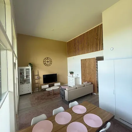 Apartamento Nordic Wooden House 4