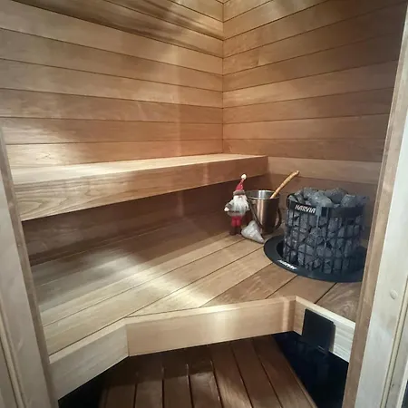 Apartamento Nordic Wooden House 4