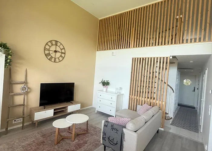 Apartament Nordic Wooden House 4