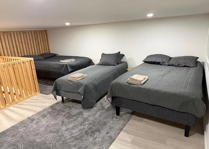 Nordic Wooden House 4 Apartament *