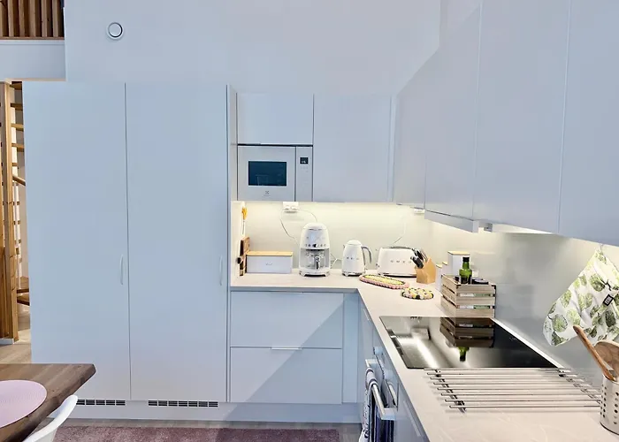 Nordic Wooden House 4 Apartament *